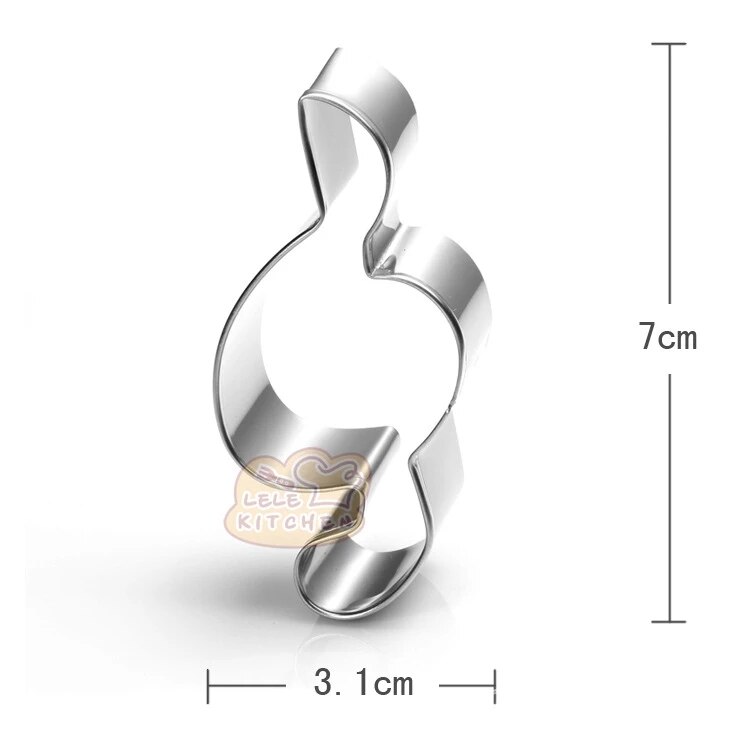 3D Pferd Cookie Cutter Edelstahl Ebene Kekse Werkzeug Backen Zubehör H331: H320