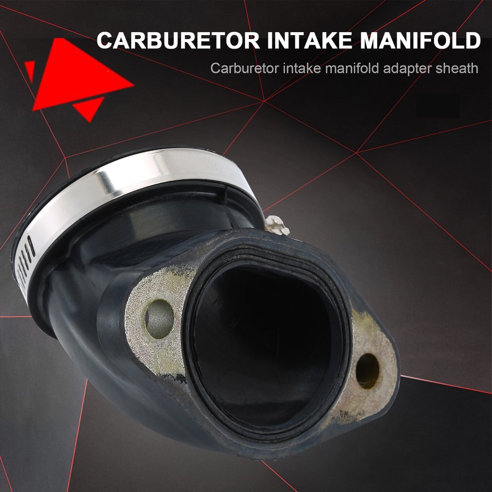 TCMOTO Carburetor Interface Adapter Intake Manifold For Polaris