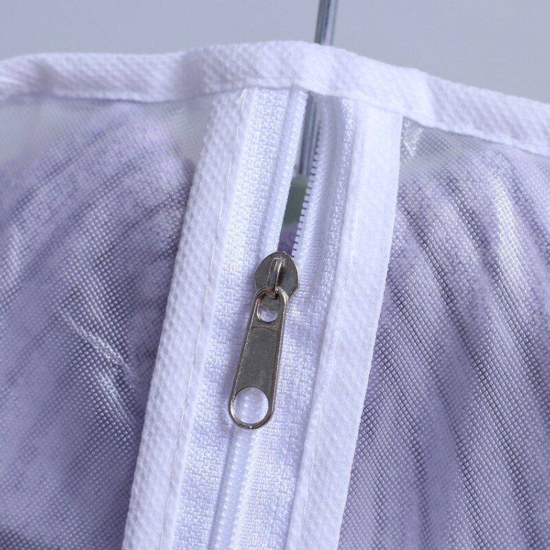Dustproof Cloth Cover Bags Transparent Wardrobe Storage Bag Dust Cover Clothes Protector Garment Suit Coat Dust Cover