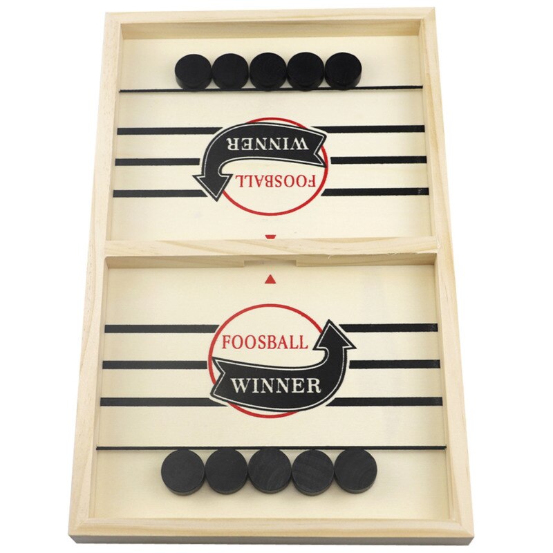 Fast Hockey Sling Puck Game Paced Sling Puck Winner Fun Toys Board-Game Party Games Toys For Adult Child Kids Family Toy