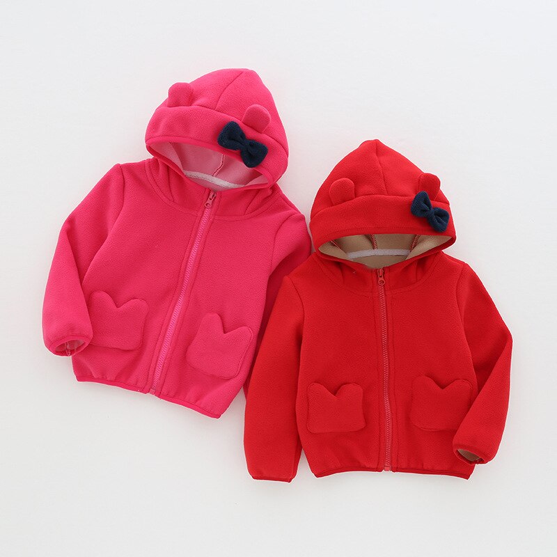 Bbd Peuter Jas Jongens Meisjes Polar Fleece Gewatteerde Herfst Winter Outdoor Jacket Best Selling Delicate Kids 2-8 Jaar kleding