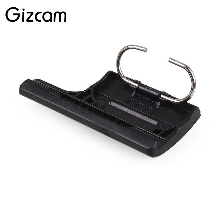 Gizcam Waterdichte Behuizing Case Lock Gesp Clip Vervanging Deel voor Gopro Hero 3 +/4 Action Sport Camera Accessoires