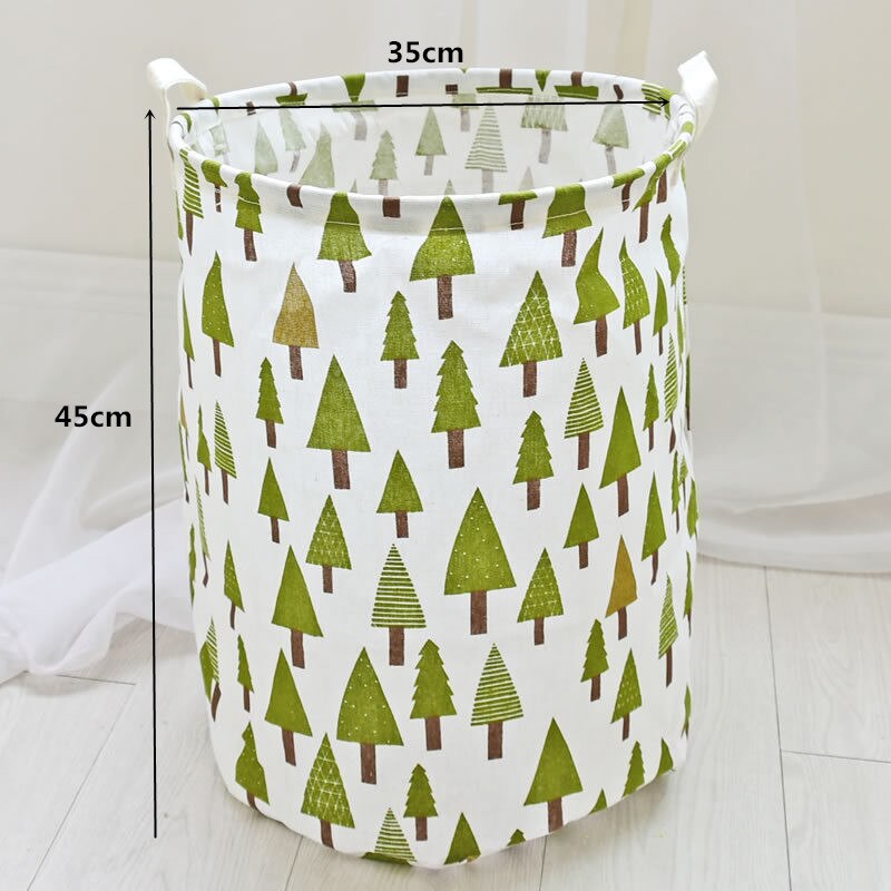 Boîtes de rangement tonneau en lin , jouets pliants, boîte à linge créative, panier à vêtements, sac de rangement de soutien-gorge pour cravates, chaussettes: 02903