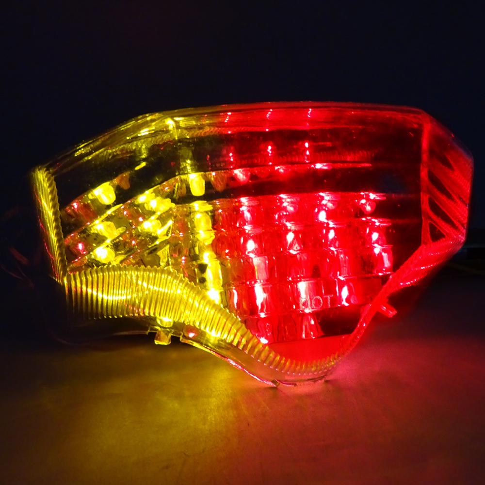 Led Integrated Taillight Tail Brake Turn Signals Light For YAMAHA FZ6 FZ-6 N/S S2 Fazer Naked 2004 2005 2006 2007