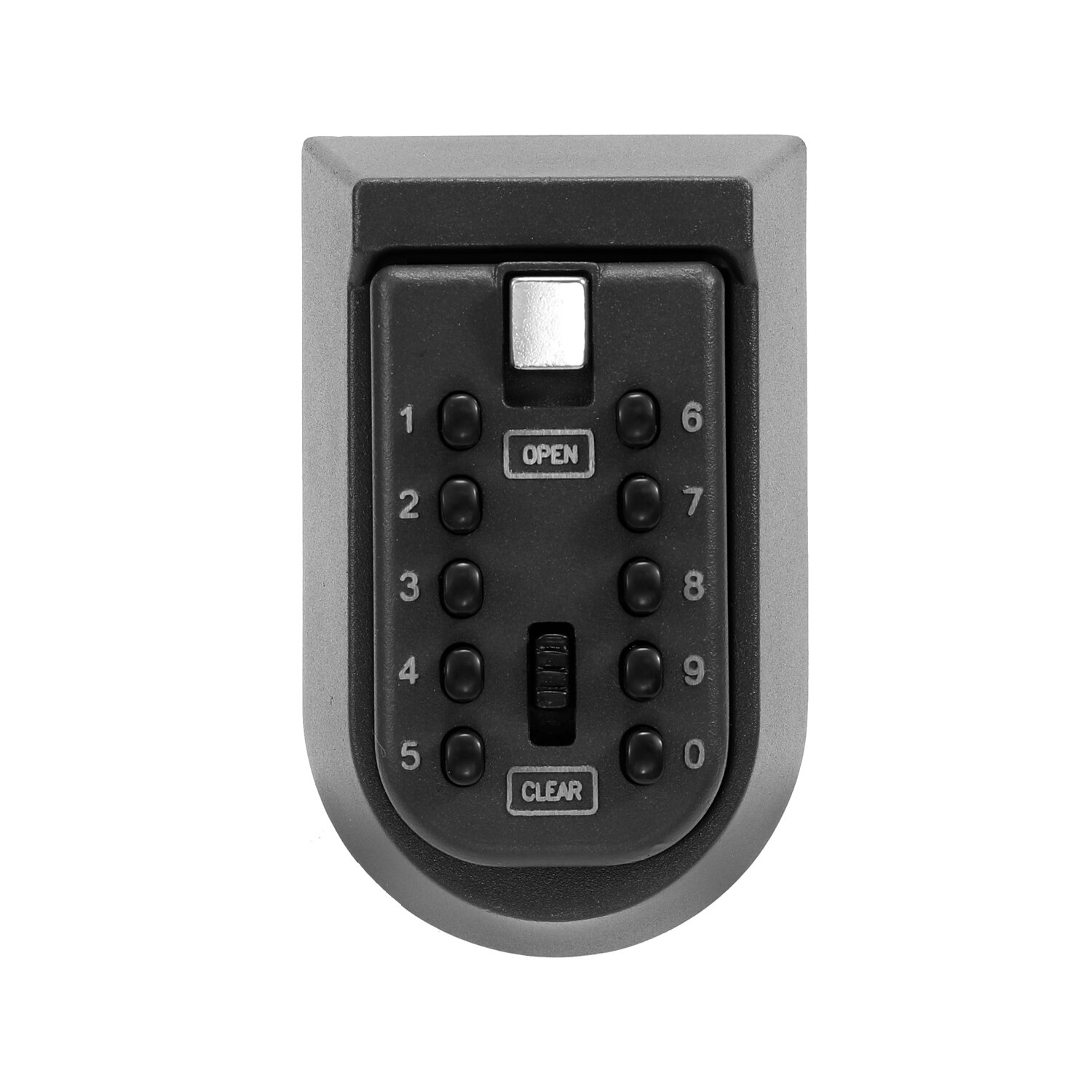 Key Storage Box Wall Mounted Key Safe Box Outdoor Aluminium Alloy Home Safety Password Security Lock Storage Boxes with Code