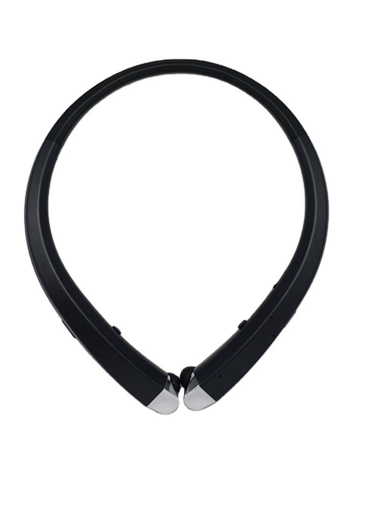 Sports Bilateral Stereo Bluetooth Earphone Neck-Hanging Music Headset Foreign Trade Halter Bluetooth Headset 4.1