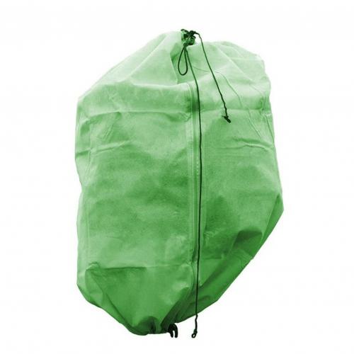 Couverture végétale d'hiver arbre arbuste plante couverture chaude Protection contre le gel avec fermeture à glissière à Double tête jardin potager sac de Protection: 120x180cm / green
