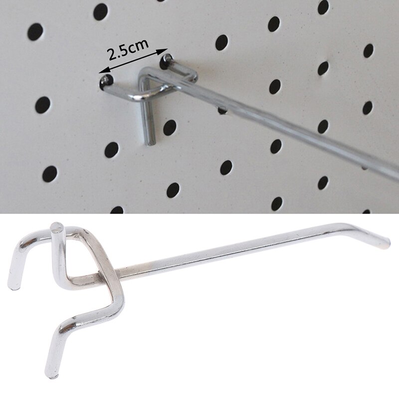 5 stk 10cm krok panel perforert vegg lagring garasje verksted feste