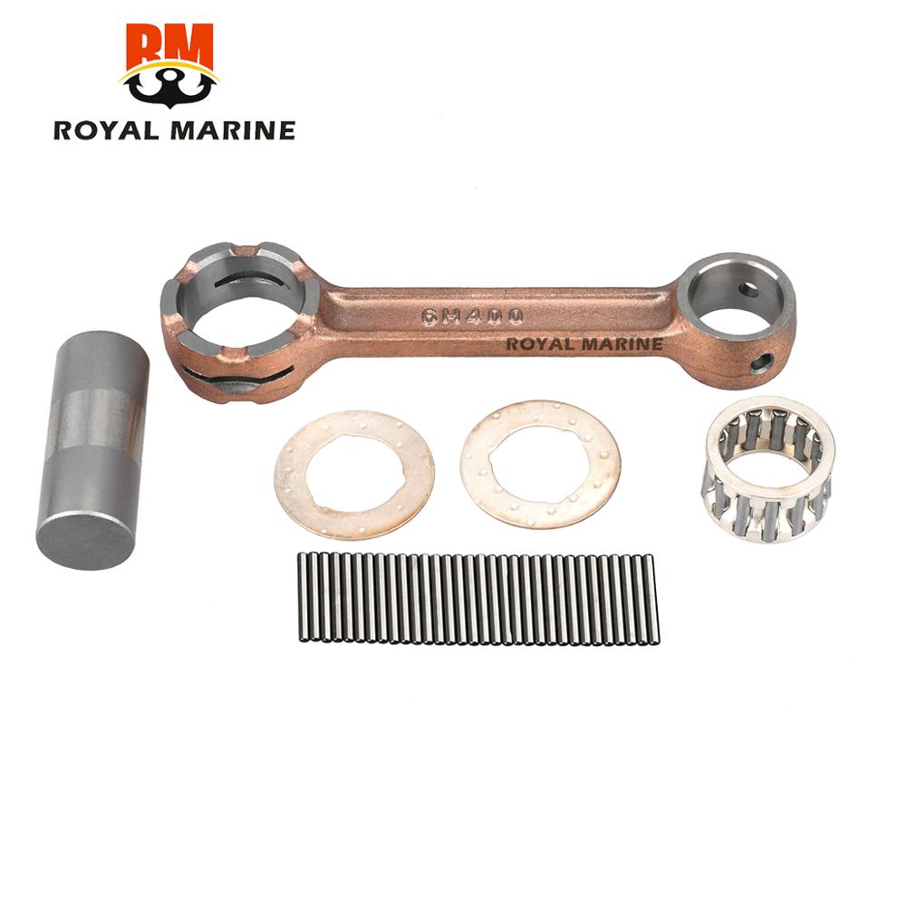 Kit de bielle pour moteur hors-bord Yamaha 40 cv 50 cv, 2 temps, 6H4-11650 6H4-11651