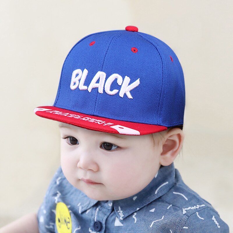 Mode Baby Boy Baseball Cap Brief Snapback Zonnehoed Voor Kinderen Kinderen Verstelbare Lente Zomer Hip Hop Baby Caps