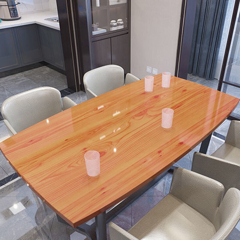 1M Waterdicht Hout Vinyl Behang Roll Zelfklevende Contact Papier Deuren Kast Desktop Moderne Meubels Decoratieve Sticker