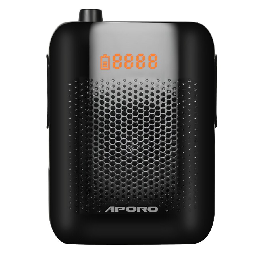 20W Voice Versterker Draagbare Mini Met Geluid-Amplifying Muziek Bedrade Microfoon Headset Voor Klas Vergaderingen