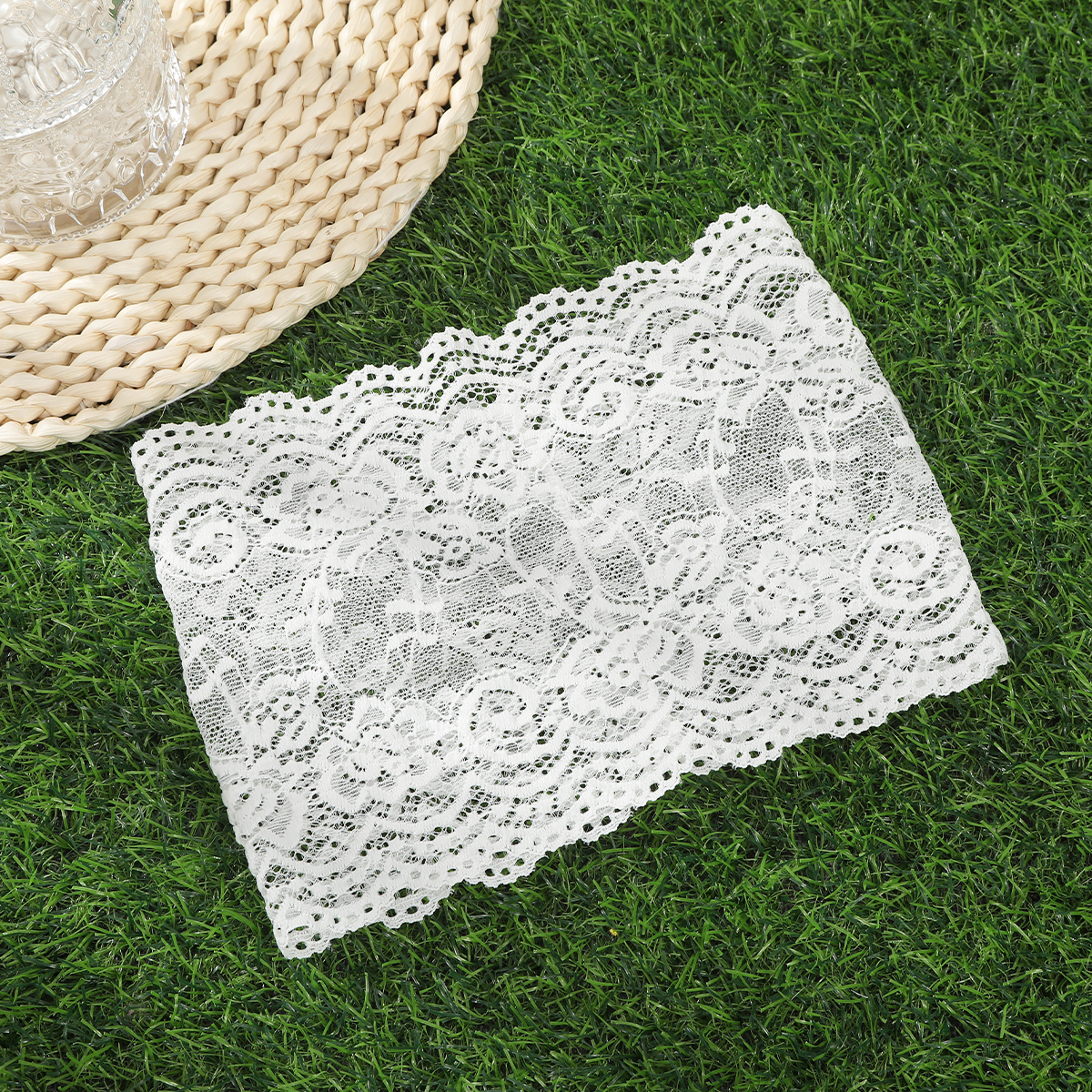 Sport Hoofddeksels Vrouwen Tulband Bandana 'S Meisje Mode Haarband Boho Zachte Haarband Tulband Rekbare Kanten Brede Band Hoofdband: Roze