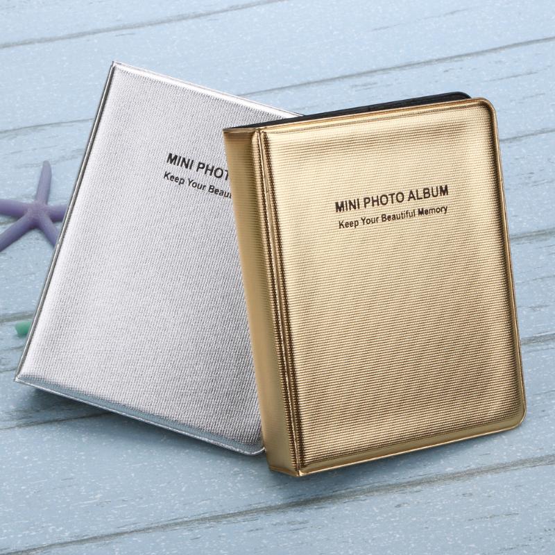 64 zakken Uitvouwbare Album Foto Case voor Mini FujiFilm Instax Instax Mini Film Polaroid 14*11 cm Mini Album