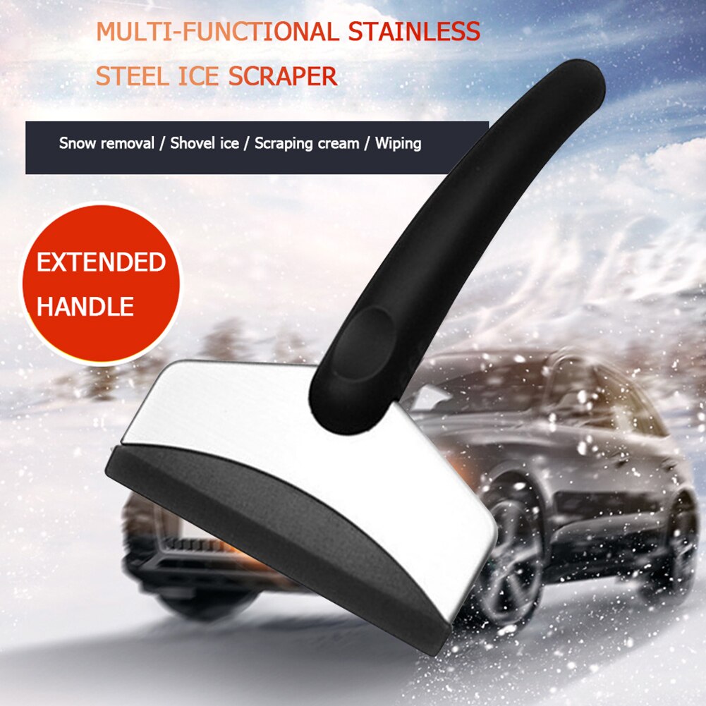 Car Windscreen Snow Remover Windshield Snow Clear Ice Scraper Snow Remover Shovel Deicer Spade Deicing Cleaning Scraping Tool