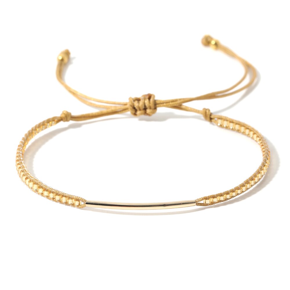 Rttooas Miyuki Ladies Jewelry Bracelet Pulseras Mujer Moda Summer Beach Bracelet Hand Knitted Friendship Adjustable: MC-B0104C