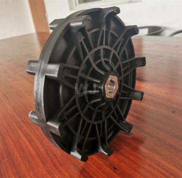 Snow Blower Track Idler Wheel Rear Drive Cog Replacement
