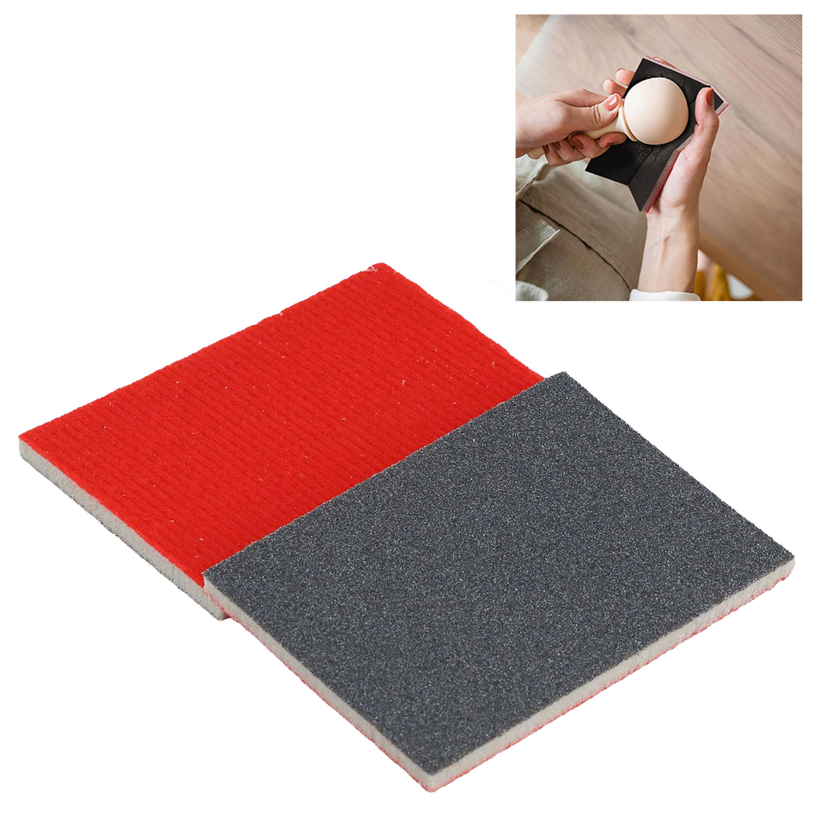 20 Pcs Grit Sanding Sponge Pad Set 180, 320, 400, 600, 800, 1200, 2000, 2500 Grit Flexible Sanding Pad For Polishing Tool