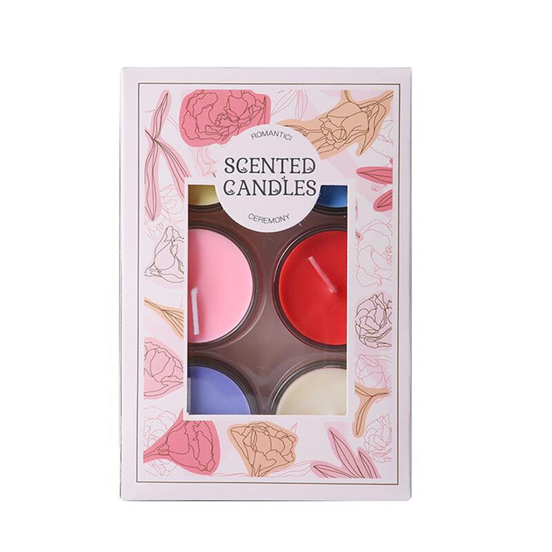 Smokeless Classical Romantic Birthday Wedding Candles Smell Good Scented Candles