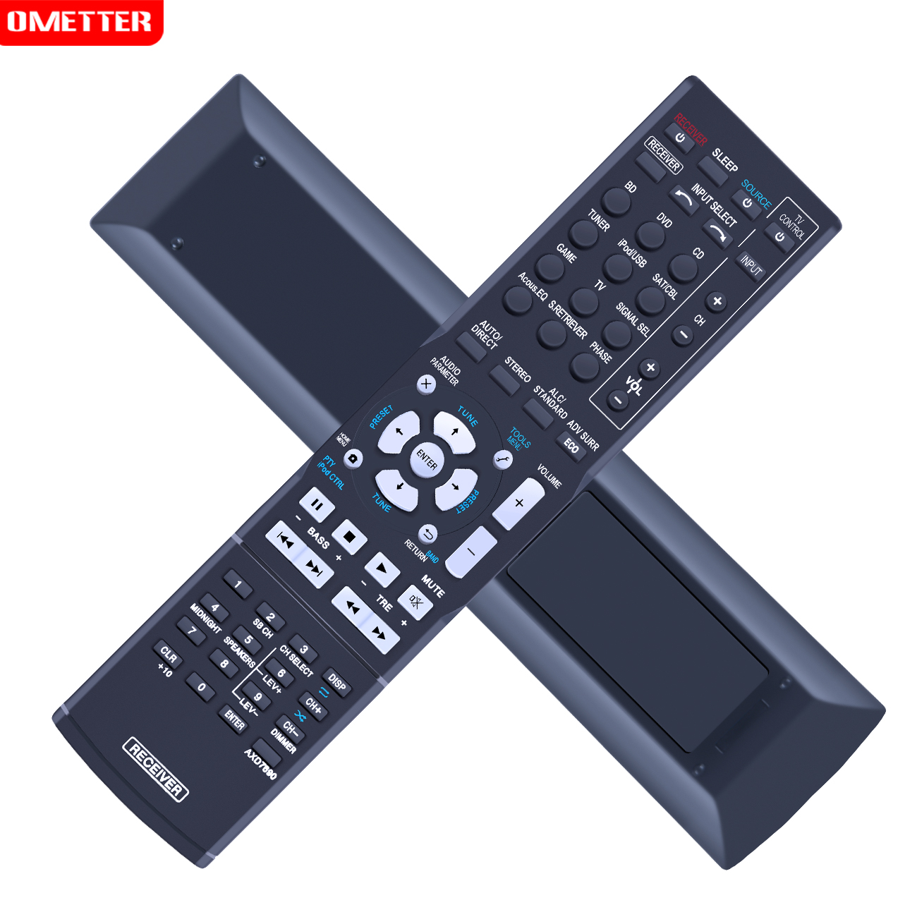 AXD7690 AXD7583 Control remoto para receptor AV Pioneer VSX-56TXI VSX-9300TX VSX-523-K VSX-72TXVI VSX-90TXV VSX-92TXH AXD7613