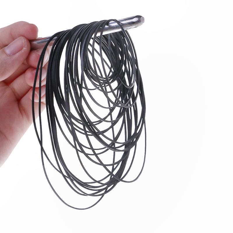 Machine à cassette universelle, largeur 1mm, 45-130mm, pour enregistreur, baladeur, DVD, 50 pièces/sac