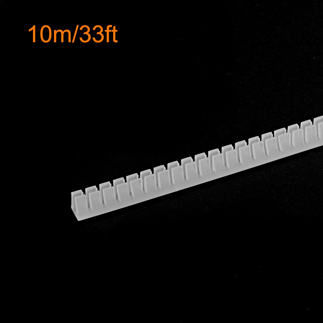 Uxcell 1 stk trykk-i skarpe kantbeskytter bevegelig bøssing 33ft passer 1.2mm-1.6mm kant til marine, bil, maskineri