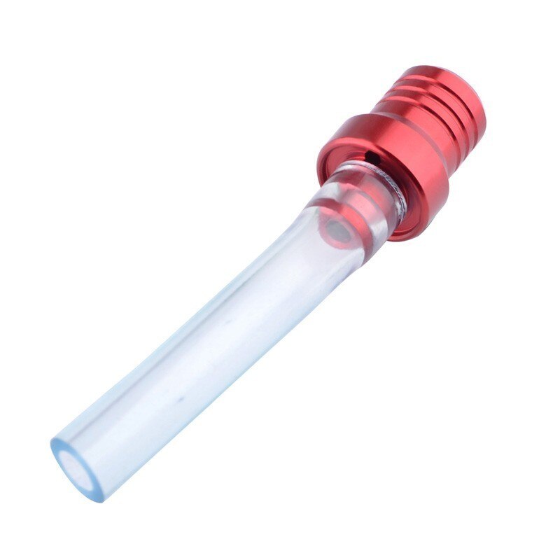 SPEEDWOW-tapa Universal de válvula de Gas para motocicleta, manguera de tubo de ventilación de 2 vías, tapa de tanque de gasolina y combustible