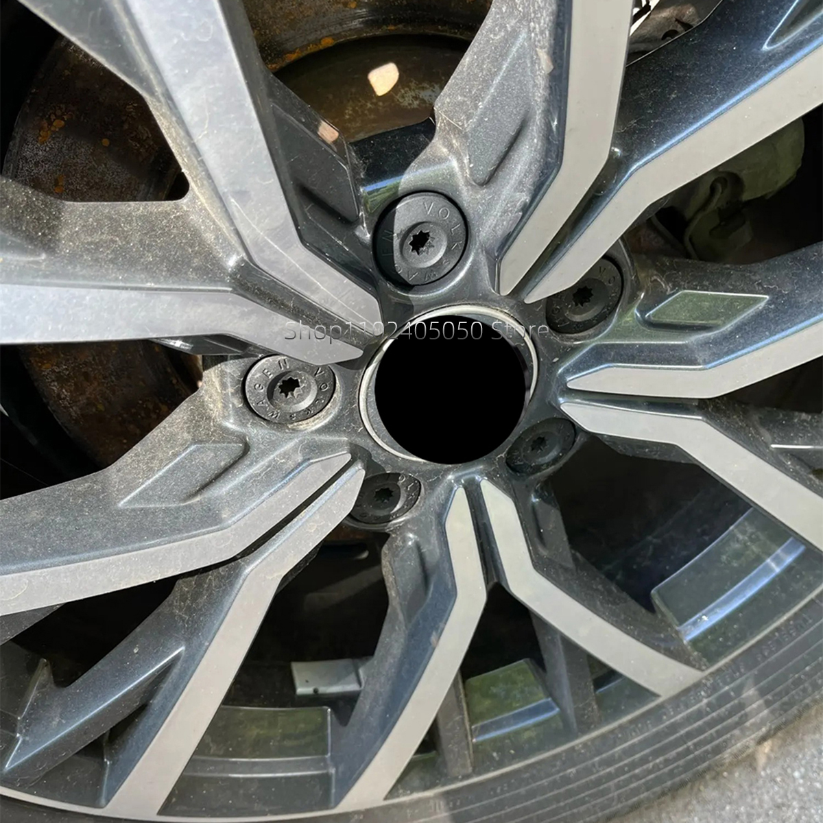 Couvercle d'écrou de boulon de roue de voiture, pour VW Bora Jetta MK6 GTI Passat B7 CC Polo Sharan Suran Touran, accessoires de protection extérieure