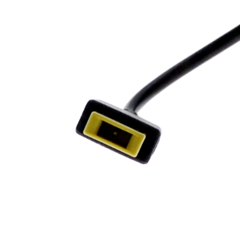 Câble adaptateur pour ordinateur portable carré mâle à 4.5*3.0mm 5.5*2.1mm 7.4*5.0 7.9*5.5mm femelle cordon de convertisseur de chargeur d'alimentation cc pour Lenovo hp