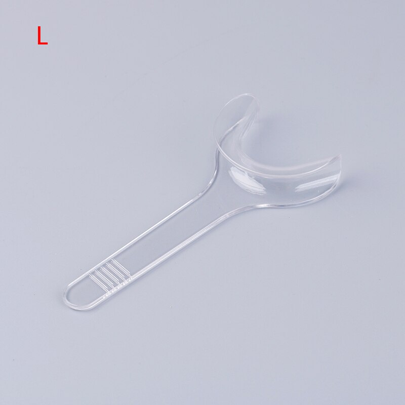 Clear Mouth Opener Dental Orthodontic Cheek Retractor T shape Dental Equipment Tooth Intraoral Lip Cheek Retractor: large