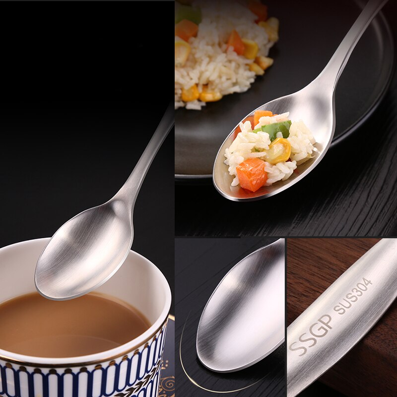 Biff kniv sett  av 3 rustfritt stål vestlig stil middag kniver servise kuttet biff kniv gaffel skjeer bestikk sett