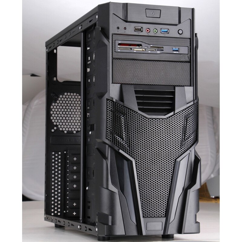 Media Dashboard USB 3.0 Front Panel M2.MSO SD MS.XD CF Card Reader for Computer .