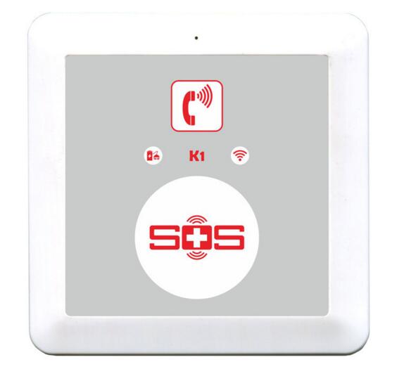 Emergency phone sos elderly, GSM SOS alarm call,push to talk,Two way Voice communication Speed dialer K1