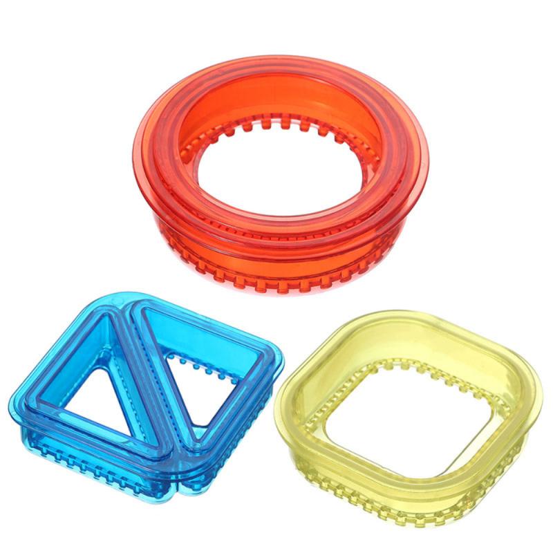Kitchen Lunch DIY Sandwiches Cutter Mould Cake Tools Food Cookie Cutter Die Bread Biscuits Mold Kids Lunch Maker Cute Shape: 3 Kind