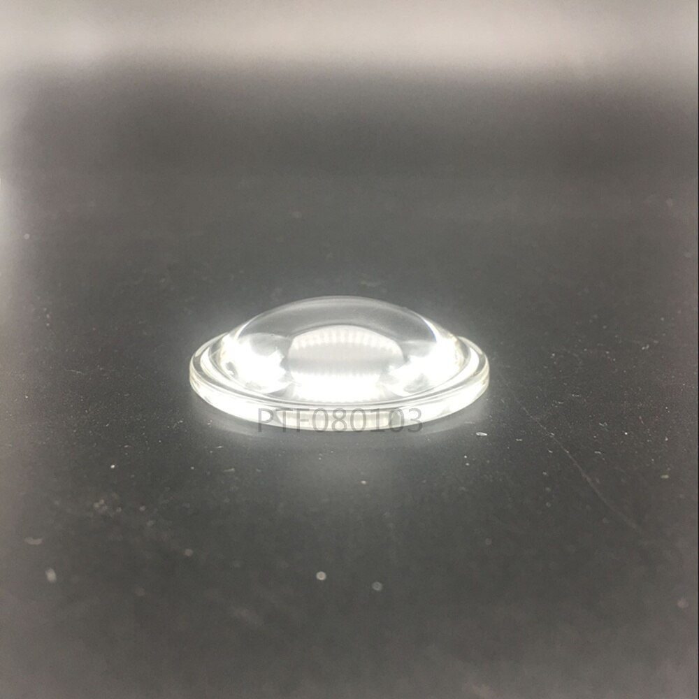 5pcs 44mm LED Lens Light Reflector Collimator Wide Angle for 10w 20W 30W 50W 100W 60-80 90-120Degree for DIY LED Light Height