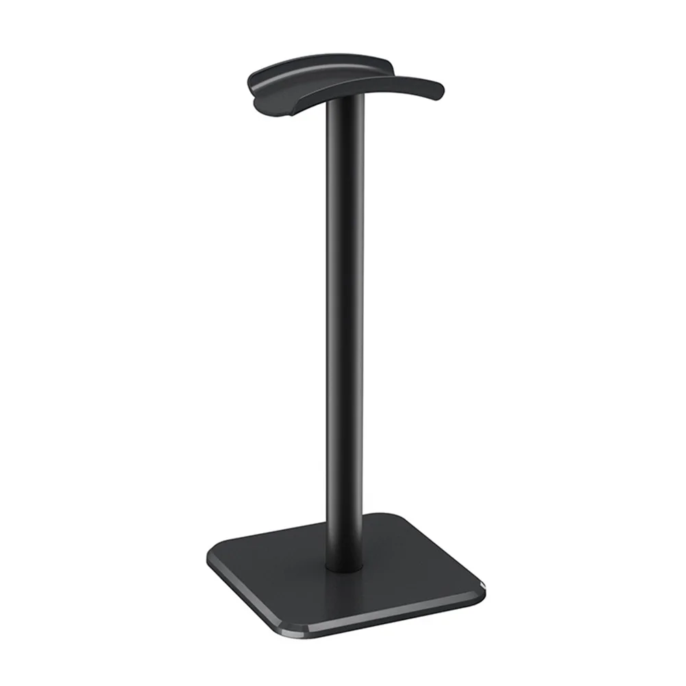Aluminium Legierung Kopfhörer Ständer Gestell Platzsparende Schreibtisch-Organizer Anzeige Kopfhörer Halterung Aufhänger Headset Unterstützung Stehen