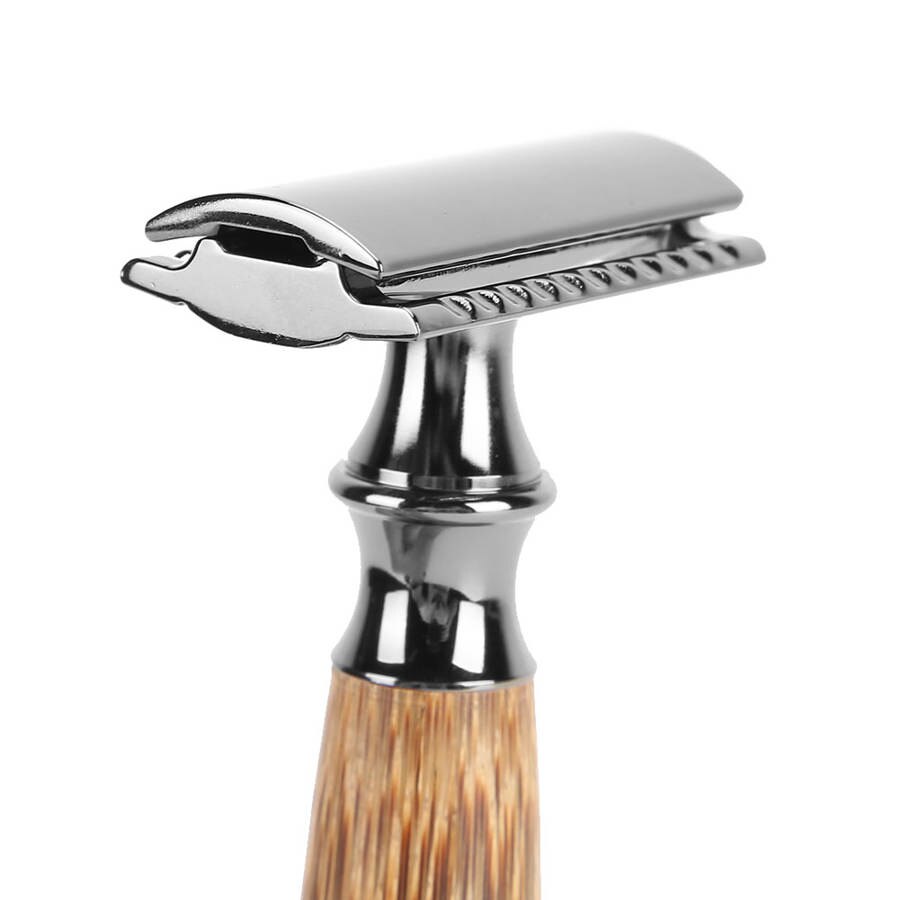 Manual Men Blade Safety Shaving Beard Moustache Manual Shaver