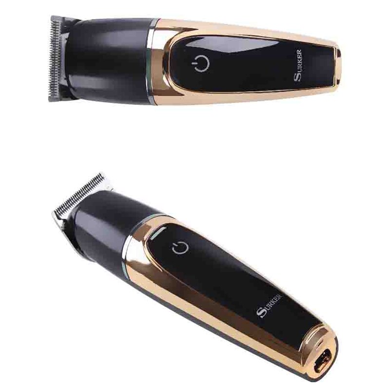 Surker Sk-903 Multifunktions Rasierer 3 in 1 Elektrische Kolben Rasiermesser Lcd Digital Haar Haarschneidemaschine Usb Ladung Ecke Nase Haar Tr