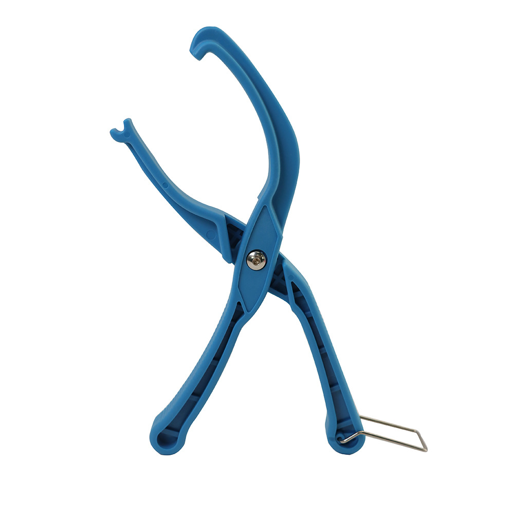 Quickly Install/Removal Cycling Tire Lever Bead Jack Tools,Universal Bicycle Tire Repair Tool MTB Road Bike Tyre Seating Tool: Blue