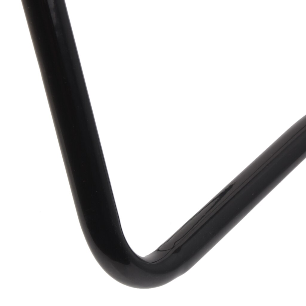 Universal flexibel cykelcykeldisplay reparationsställ för parkeringshållare fällning