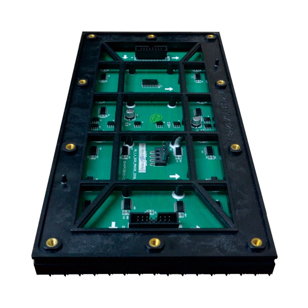 P8 høy lysstyrke 1/4 skanning 3 i 1 vanntett utendørs  p8 rgb smd ledet-skjermmodul 256*128mm 32*16 piksler
