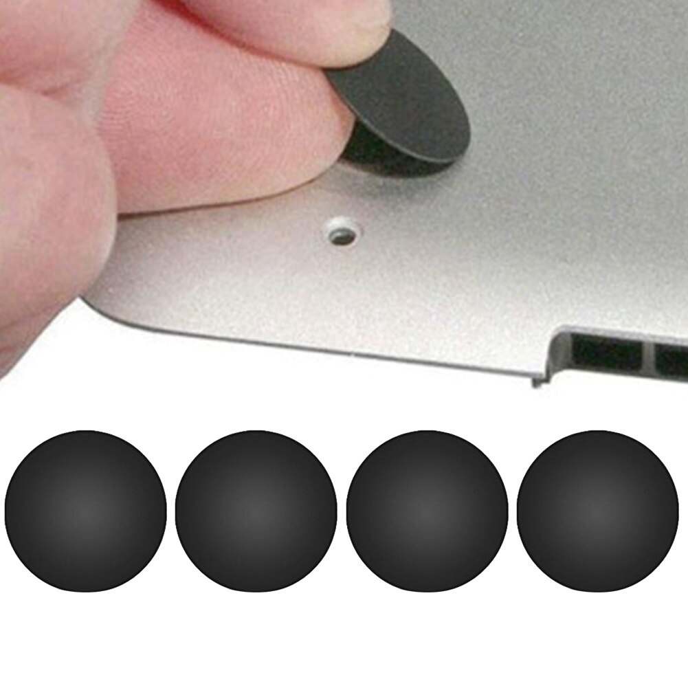 4Pcs Stand Tool Accessoires Antihechtende Laptop Vervanging Cover Voeten Pad Rubber Lijm Mini Bottom Case Voor Macbook Pro A1278