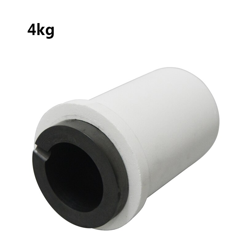 1/2/2.5/3/4/5kg Capacity High-purity Melting Graphite Crucible Cup Mould Melting Resistance for Gold and Silver Metal Smelting