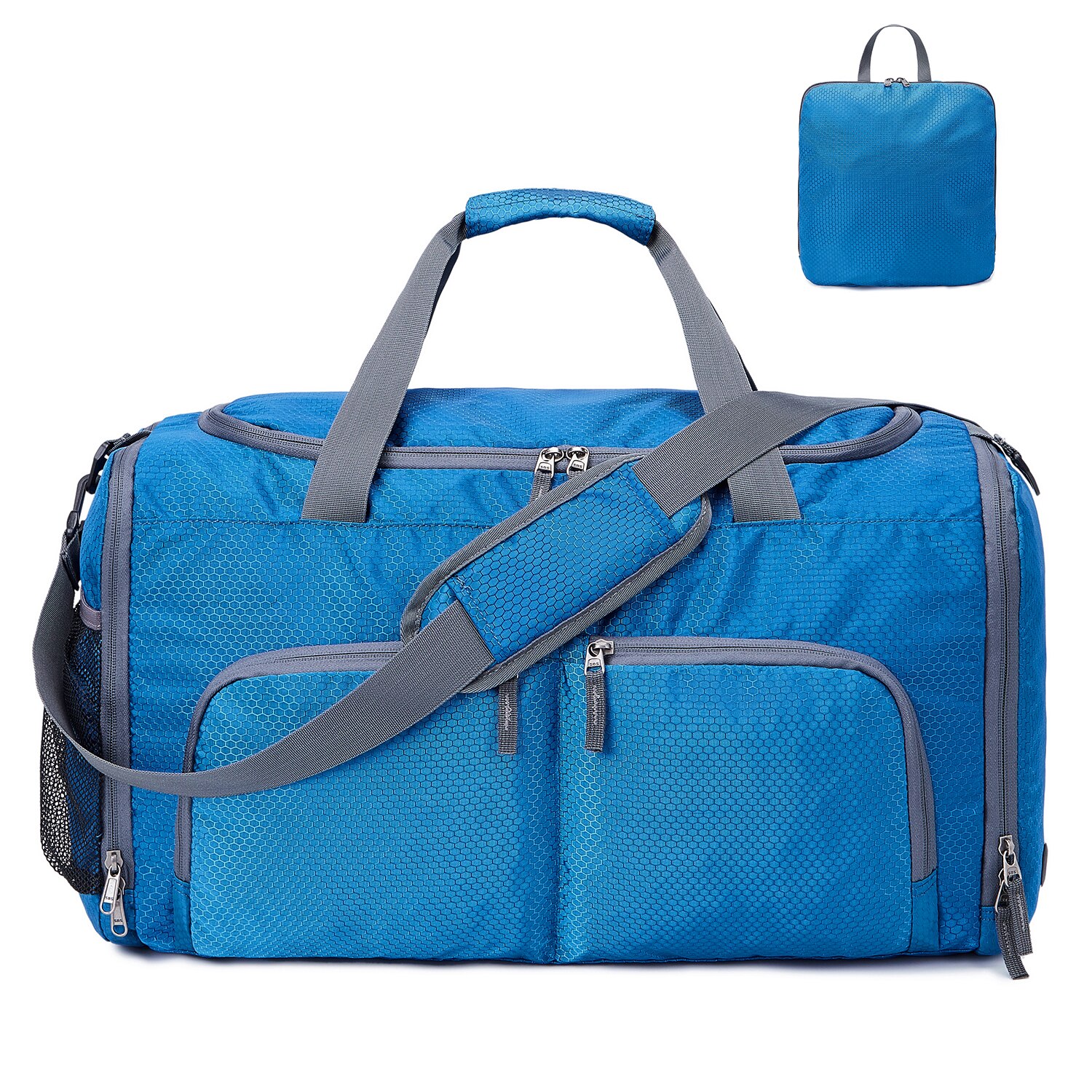 45L Large Capacity Sports Gym Bag with Wet Pocket ... – Grandado