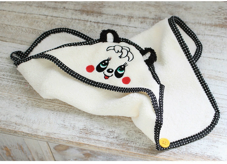 Mignon chien chat bain à capuche cape serviette peignoir pour animaux de compagnie doux polaire intérieur pyjamas Manta Mascotas Chihuahua Yorkshire couverture produits