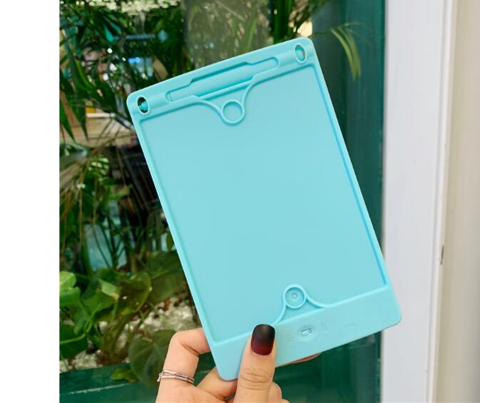 Tela colorida portátil lcd escrita tablet 6.5 Polegada lcd criança desenho almofada de escrita graffiti escrita javali