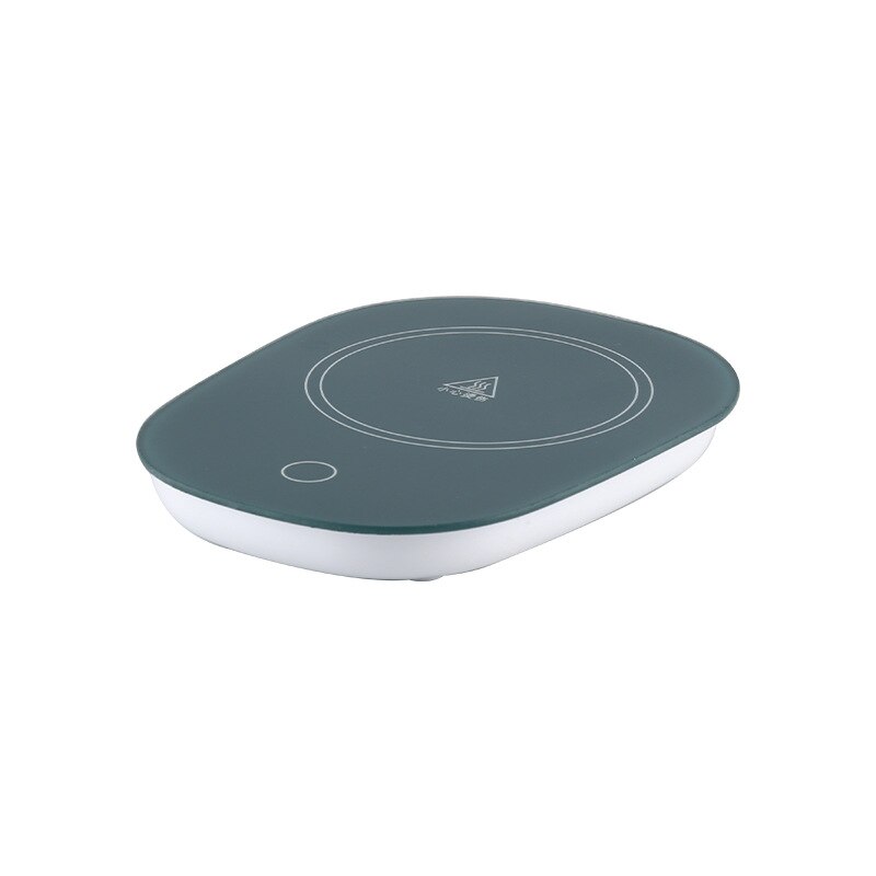 Scaldatazze USB riscaldato Pad scaldino calore bevanda tazza caffè latte temperature costanti Pad riscaldante elettrico Home Office miglior regalo: Coaster