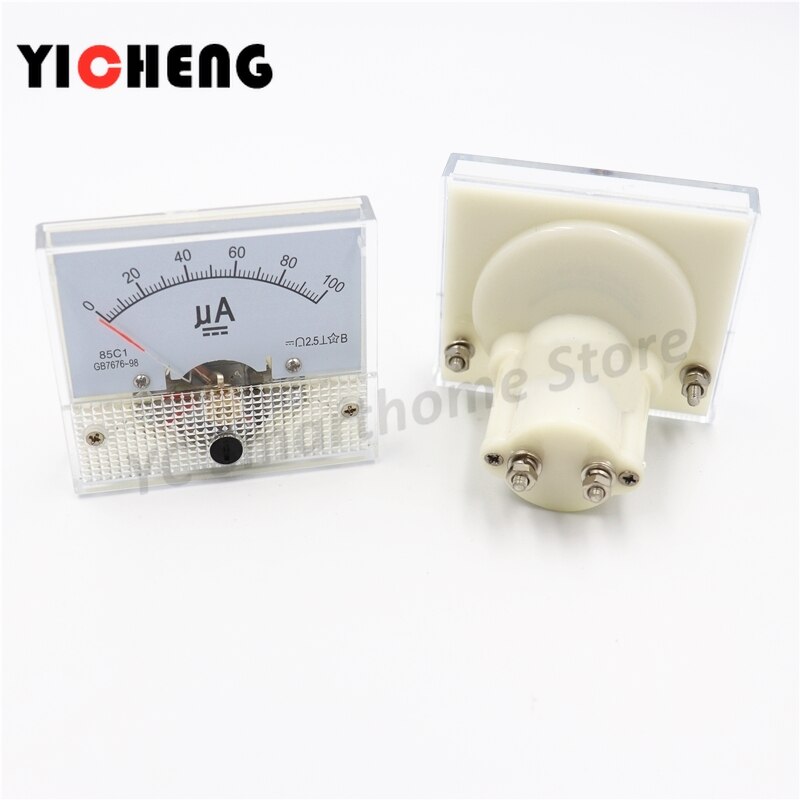 85 c 1 peker type dc mikro-ampere meter ua