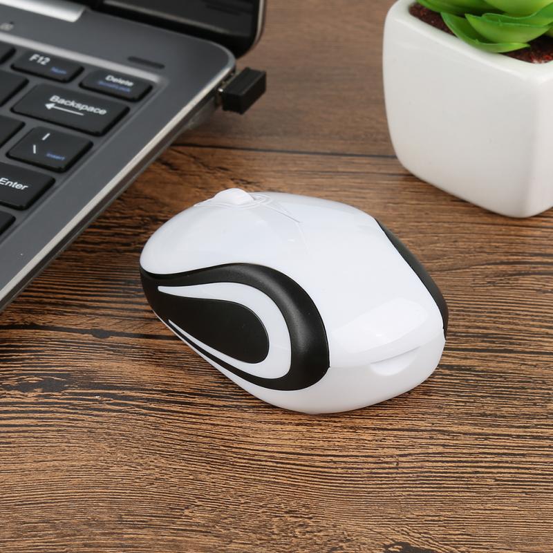 High-end USB Wireless Mouse USB Receiver Optical Computer Wireless Gaming Mouse Ergonomic Mice For Laptop PC Sound Silent