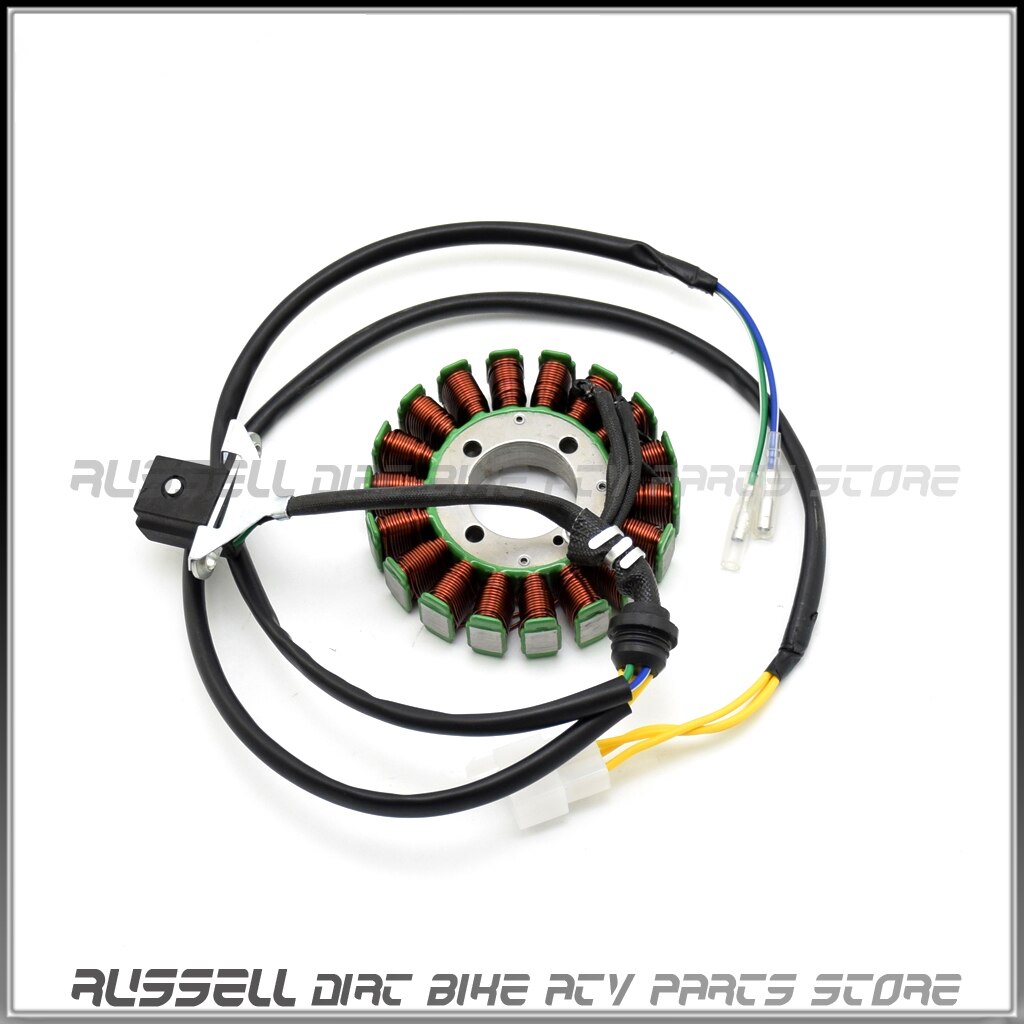 Lf 18 coil pole stator magneto motor til lifan zongshen 250cc atv quad buggy go karts